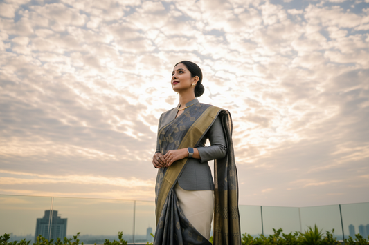 Why Wearing a Saree is More Than Fashion: A Timeless Expression of Elegance